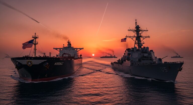 Trump Pledges US Protection for Gulf Shipping Amid Tensions