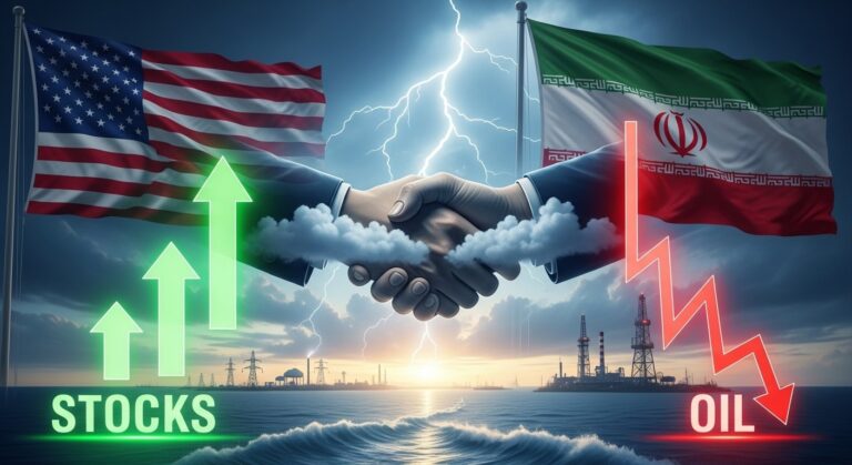 Trump Signals Iran De-Escalation: Markets Surge as Oil Plunges