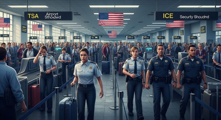 Trump Threatens ICE at Airports Over DHS Shutdown Crisis