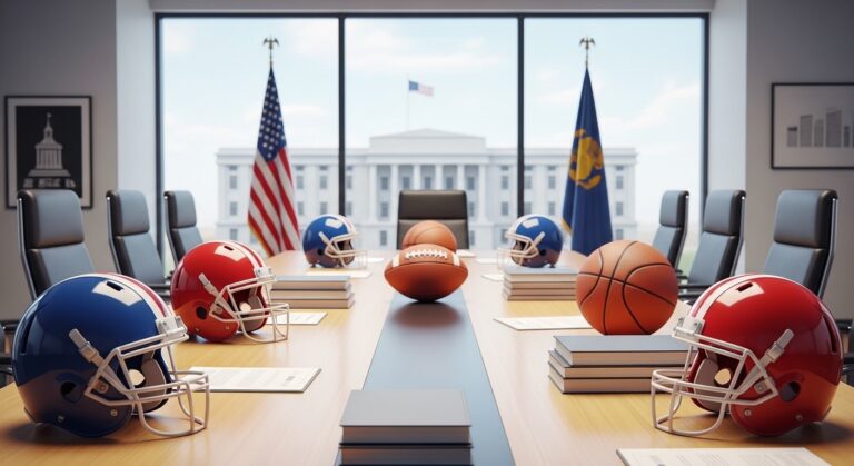 Trump Vows Executive Order to Fix College Sports NIL Chaos