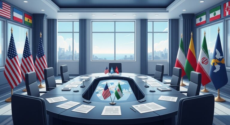 Trump Warns Iran: Bombing Continues If Talks Fail, Hormuz Joint Control