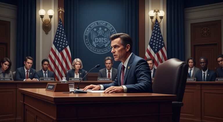 Trump’s DHS Nominee Mullin Clears Senate Committee Hurdle