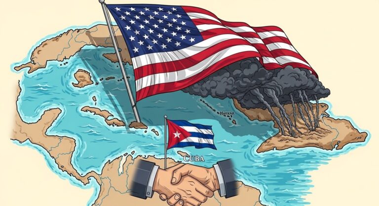 Trump’s Dramatic Statement on Taking Cuba