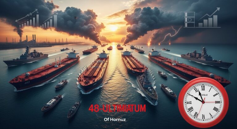 Trump’s Hormuz Ultimatum: Iran Crisis Shakes Oil Markets