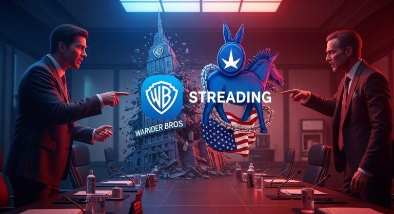 Trump’s Netflix Warning: Democrat Ties and Warner Bros Bid