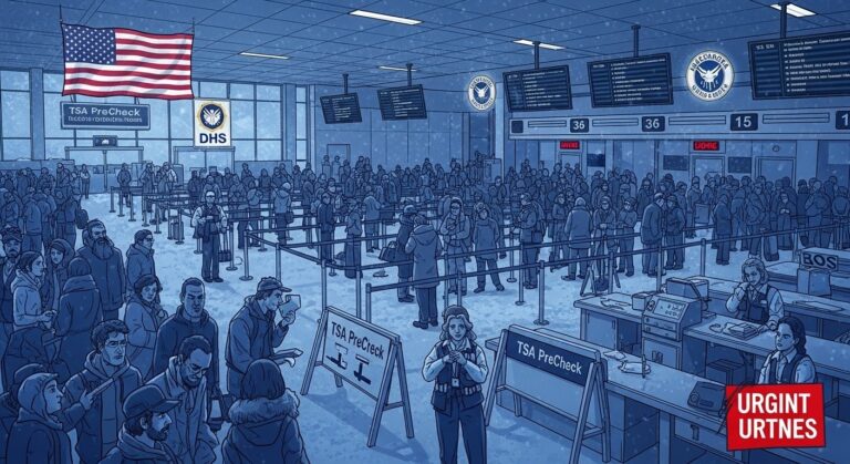 TSA PreCheck Chaos: DHS Shutdown Travel Impact