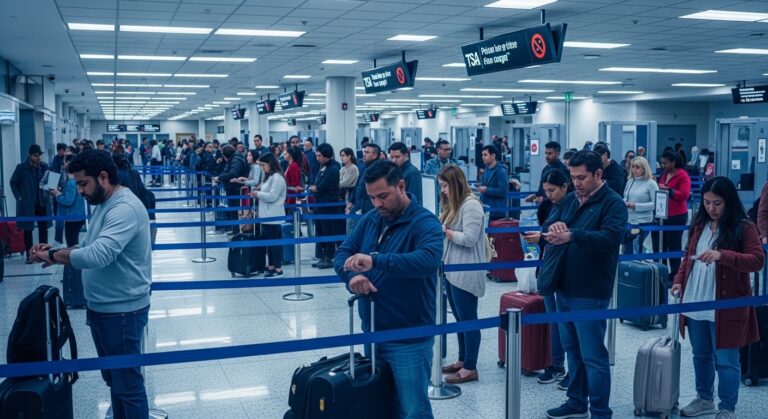 TSA Wait Times Today: Tips for Long Airport Security Lines