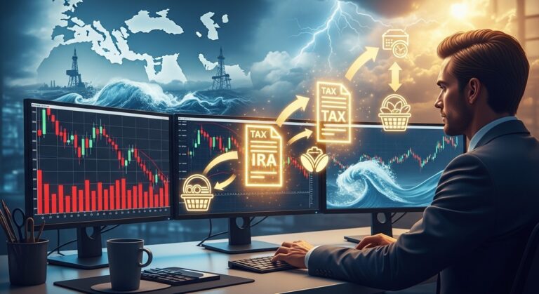 Turn Market Sell-Off Into Tax-Smart Portfolio Wins