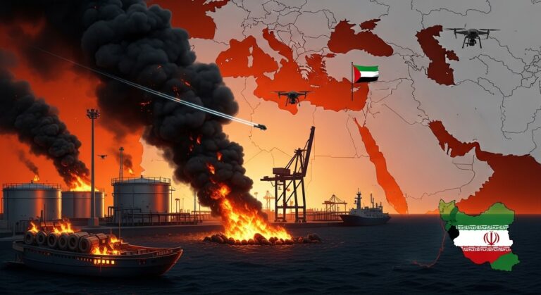 UAE Fujairah Port Attack: Iran’s Retaliation Sparks Oil Crisis Fears