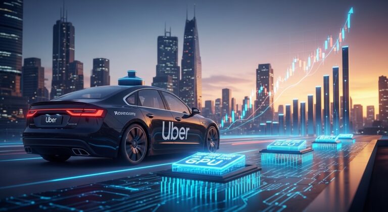 Uber Stock: Bullish Outlook After Nvidia Partnership