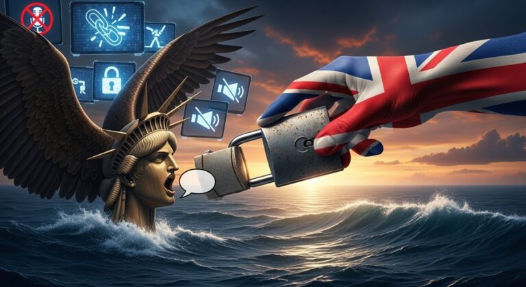 UK Attempts to Censor Americans Online – US Strikes Back