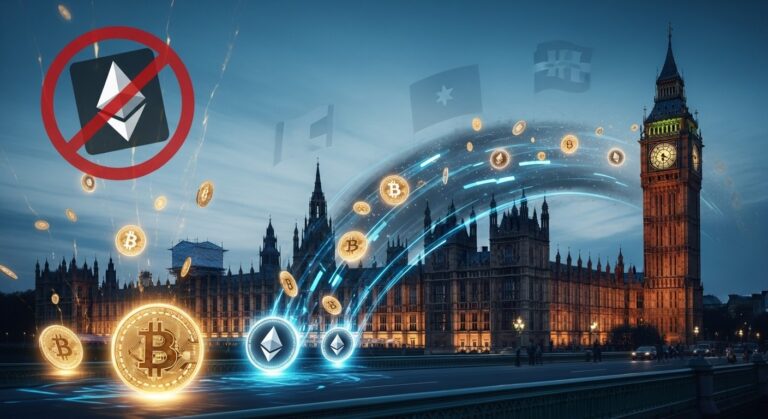 UK Committee Urges Ban on Crypto Political Donations