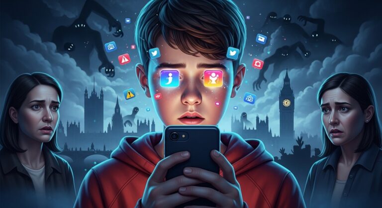 UK Demands Tougher Child Safety on Social Media