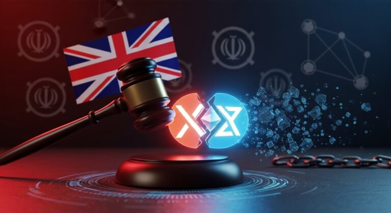 UK Dissolves Zedxion Crypto Exchange Over Iran Sanctions