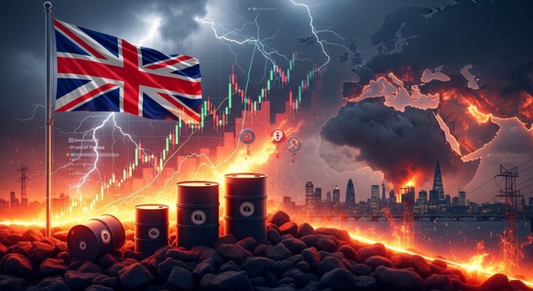 UK Faces Steepest Hit From Iran War Among Major Economies