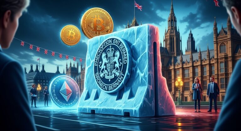 UK Freezes Crypto Political Donations Amid Foreign Interference Fears