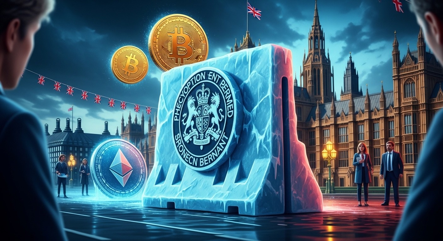 Discover why the UK government imposed a moratorium on cryptocurrency donations to political parties. Explore risks, impacts, and future implications for digital finance in elections.