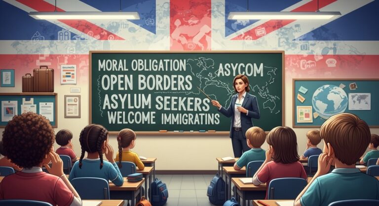 UK Green Party’s Shocking School Plans For Migration