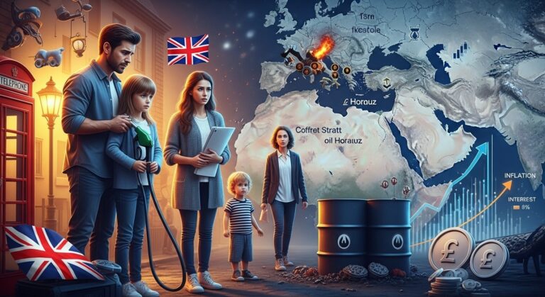UK Inflation Holds at 3% in February Ahead of Iran War Impact
