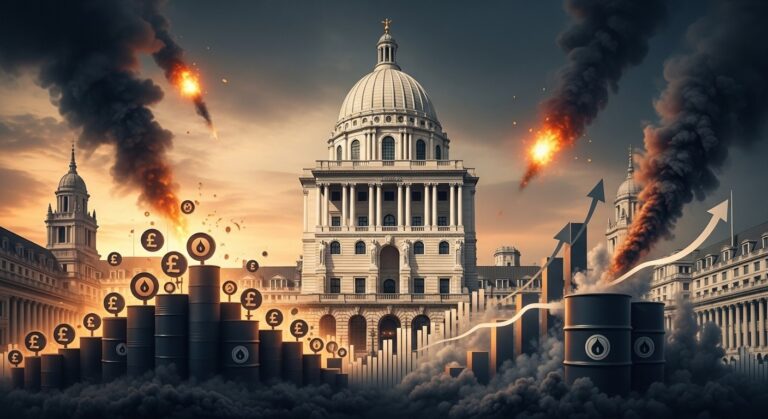 UK Interest Rates Held at 3.75% Amid Iran War Fallout