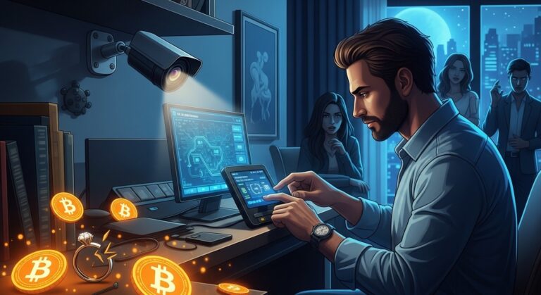 UK Man Claims Estranged Wife Stole Millions in Bitcoin