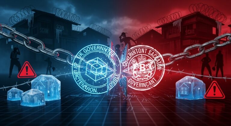 UK Sanctions Xinbi Crypto Marketplace Over Massive Fraud Network