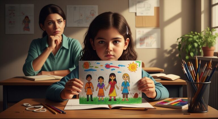 UK Schools Face Warnings Over Children’s Drawings and Religious Sensitivities
