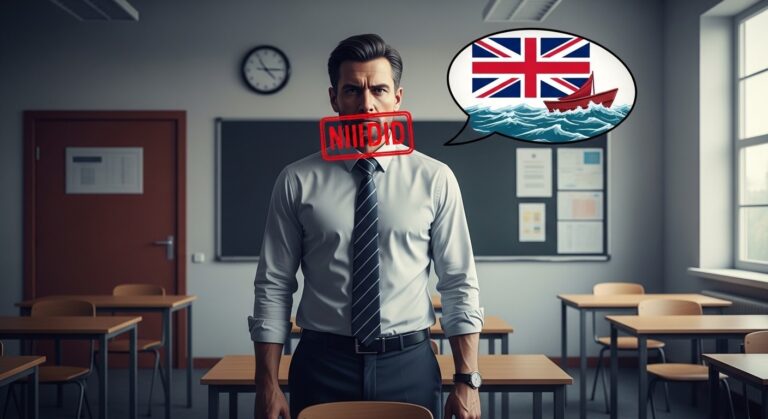 UK Teacher Banned Over Migrant Laws Comment