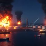 Ukrainian Drone Strike Hits Key Russian Novorossiysk Oil Port