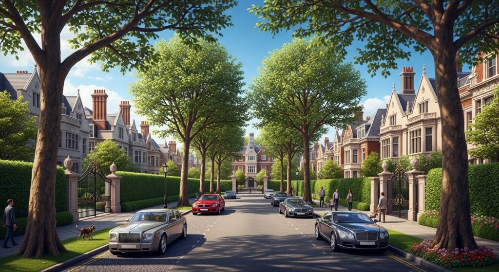UK’s Most Expensive Streets Revealed in 2026