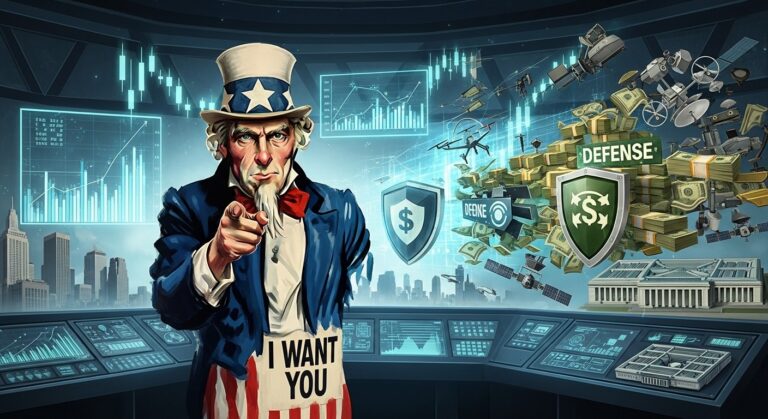 Uncle Sam Recruits Wall Street Bankers for Economic Defense Unit