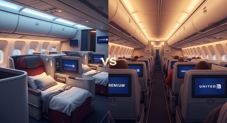 United Airlines Adds More Premium Seats Cutting Economy Options