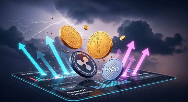 Unlock Daily Crypto Earnings: Bitcoin XRP USDC Passive Income Strategies