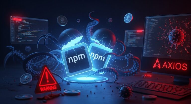 Urgent Axios Malware Alert: Crypto Devs Face NPM Supply Chain Attack
