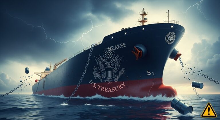 U.S. Allows Temporary Russian Oil Purchases to Stabilize Markets