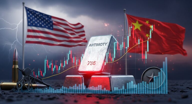 U.S. Antimony Stock Surge: Geopolitical Catalysts Explained