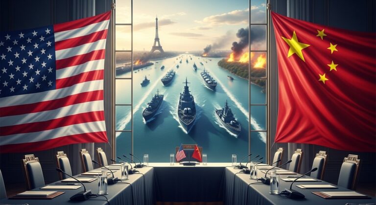 US-China Trade Talks End in Paris as Trump-Xi Summit Doubts Grow