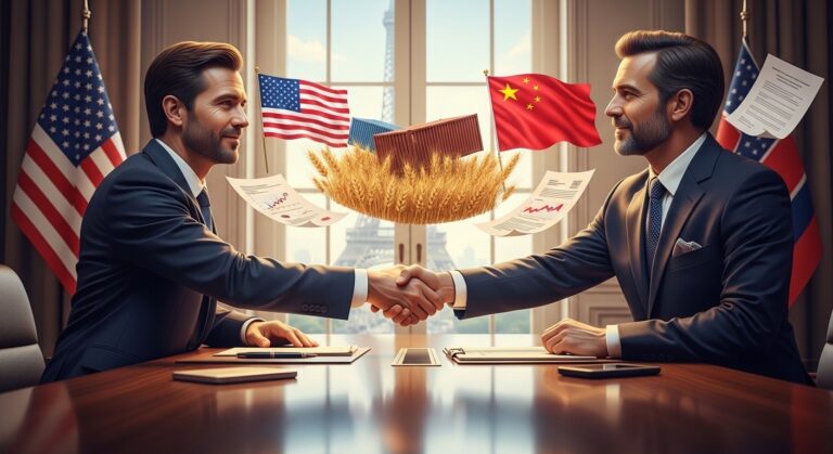 US China Trade Talks In Paris Set Stage For Trump Xi Summit