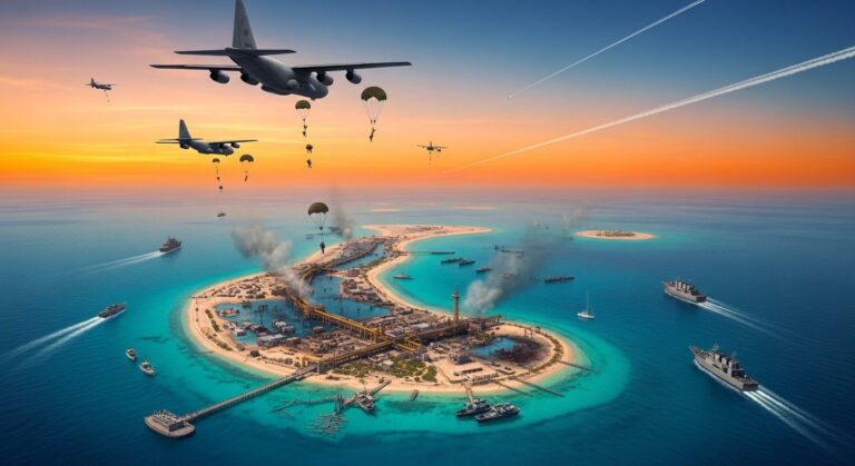 US Considers Elite Airborne Troops For Potential Kharg Island Operation
