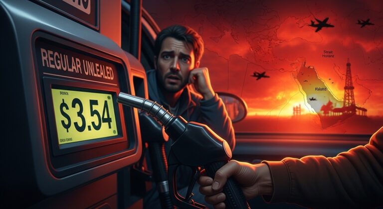 US Gas Prices Surge Past $3.50 Amid Iran Conflict