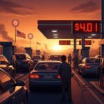 U.S. Gas Prices Surge Past $4 Amid Iran Conflict
