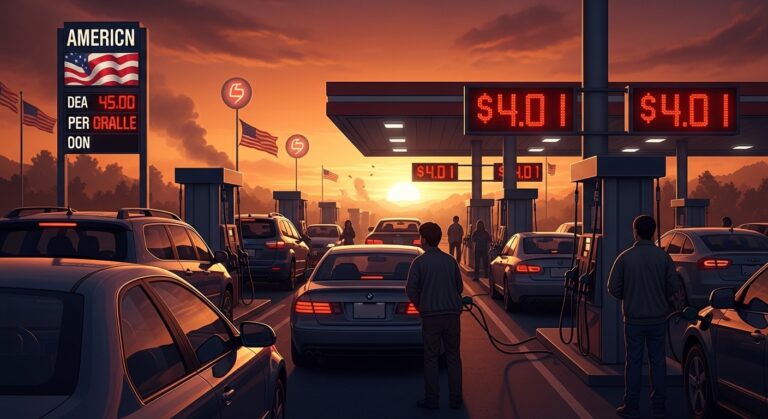 U.S. Gas Prices Surge Past $4 Amid Iran Conflict