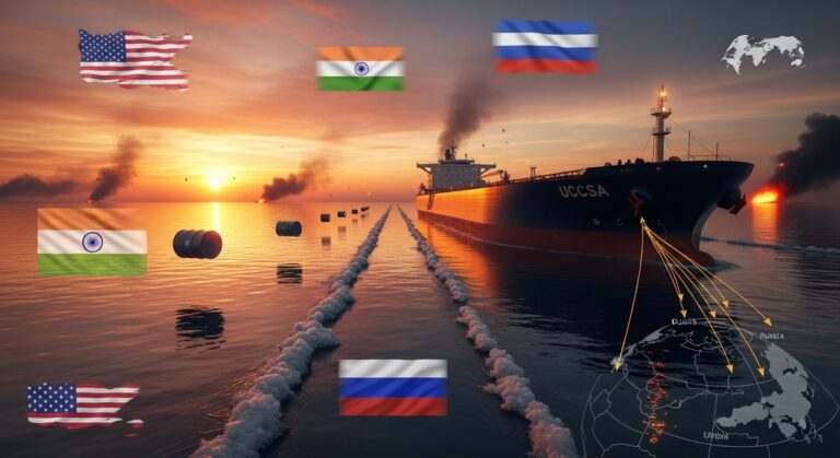 US Grants India 30-Day Russian Oil Waiver Amid Crisis