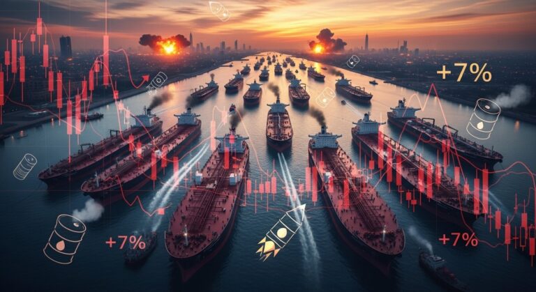 US-Iran Tensions Escalate: Markets Brace for Oil Shock