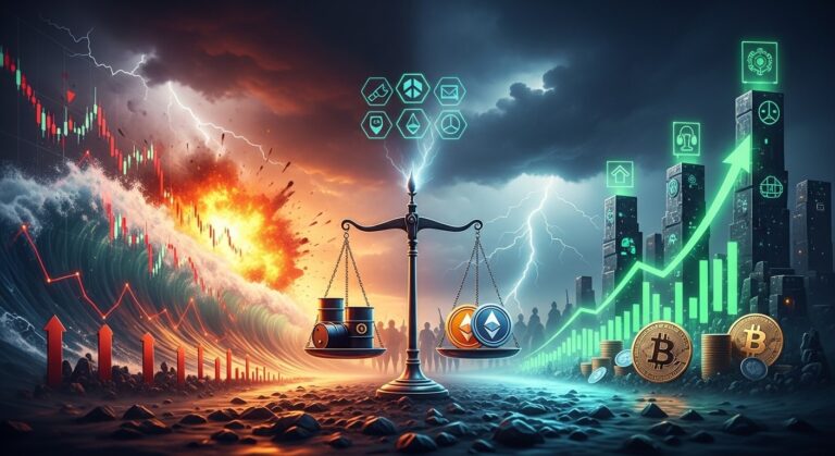 US-Iran Tensions Spark Oil Crypto Swings: Quant Strategies as Safe Haven