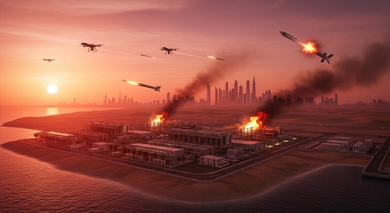 US-Iran War Escalates: Desalination Plants Next?