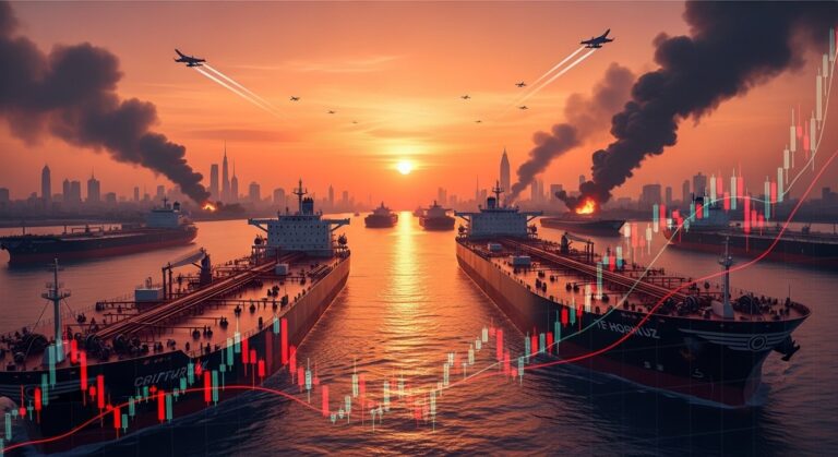 US-Iran War Escalates: Markets Reel from Oil Chaos