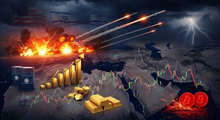 U.S. Israel Iran Conflict: Markets Brace for Turmoil After Strikes