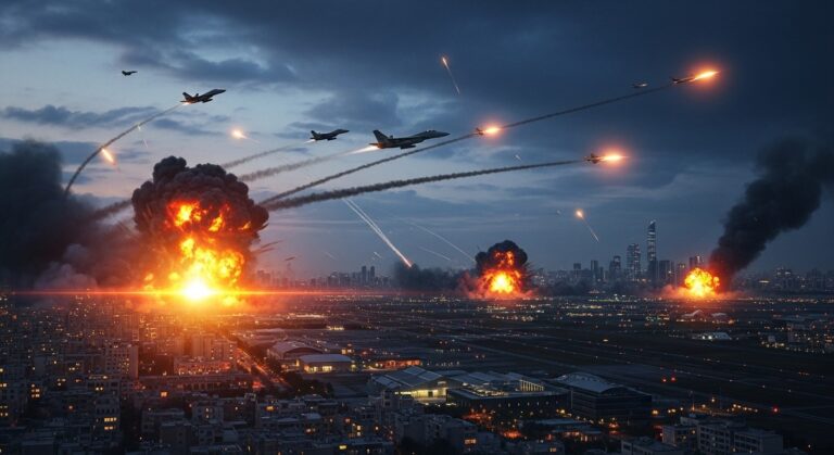US-Israel Strikes on Iran Intensify After One Week