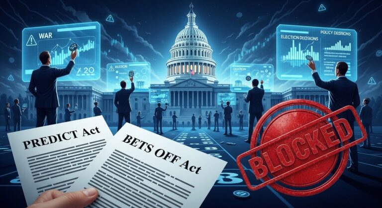 US Lawmakers Target Insider Bets on Prediction Markets